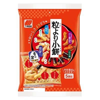 三幸製菓 粒より小餅 80g