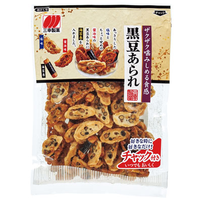 三幸チャック黒豆あられ185g
