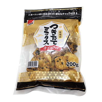 三幸製菓 チャックつきたてミックス 200g
