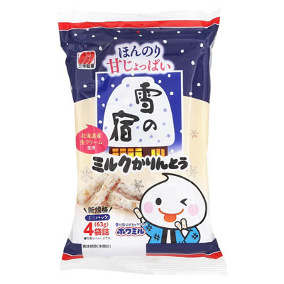 三幸製菓 雪の宿 ミルクかりんとう 63g