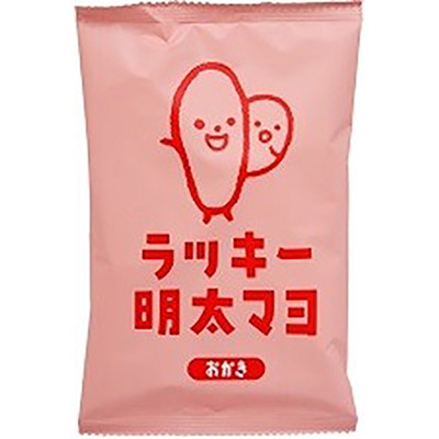 三真 ラッキー明太マヨおかき 40g