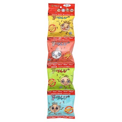 渋谷食品　芋けんぴ　20ｇ×4連