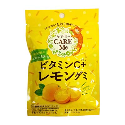 クリート　ケアミー　ビタミンＣ＋レモングミ　４０ｇ