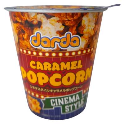クリート　シネマスタイルキャラメルポップコーン　30ｇ
