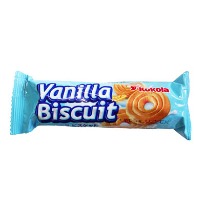 ココラ バニラビスケット 60g