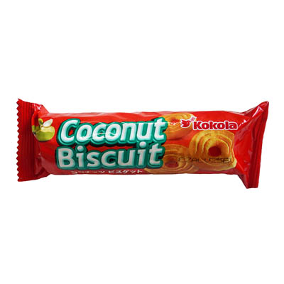 ココラ ココナッツビスケット 60g