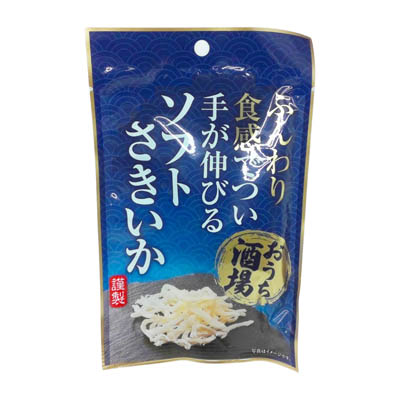 クリート　おうち酒場　ソフトさきいか　20ｇ