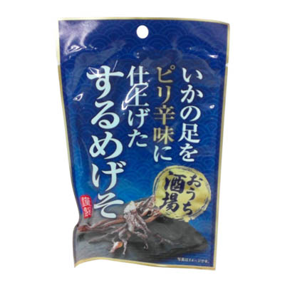 クリート　おうち酒場　するめげそ　14ｇ