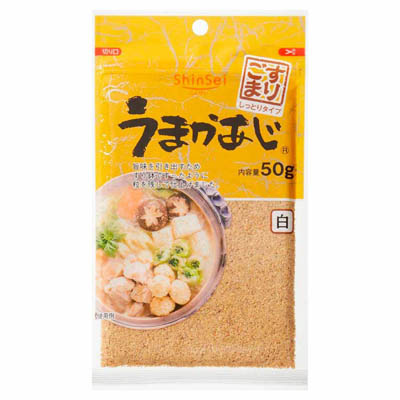 真誠 うまかあじ すりごま 白 50g