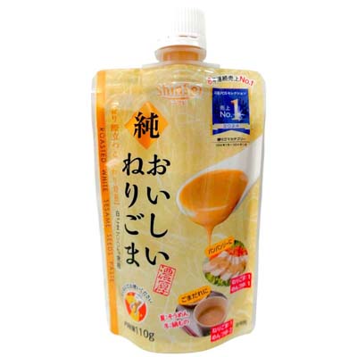 真誠　純おいしいねりごま白　110ｇ