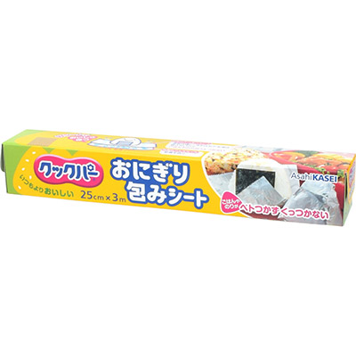 旭化成　クックパーおにぎり包みシート３ｍ