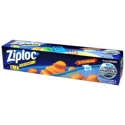 旭化成　ジップロック　イージージッパー　Ｌ　7枚