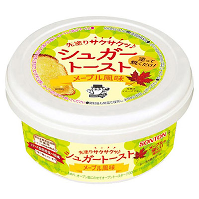 ソントン シュガートースト メープル風味 100g