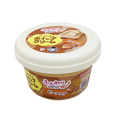 ソントン パンにぬる ホイップクリーム ピーナッツ 150g