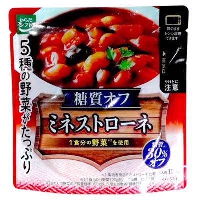 清水食品　糖質オフ　ミネストローネ　150ｇ