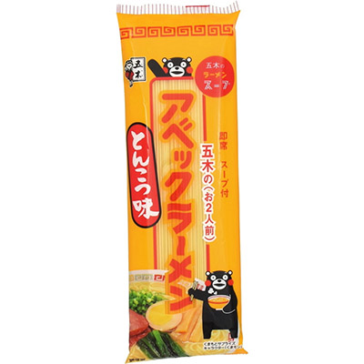 五木 アベックラーメンとんこつ味 2人前