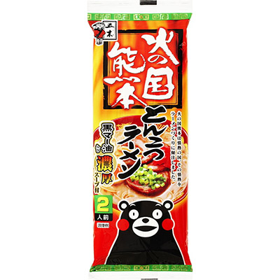 五木 火の国熊本とんこつラーメン 250g