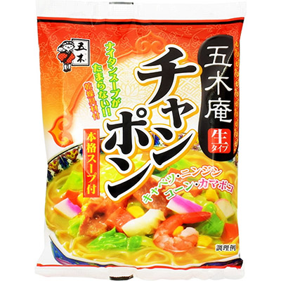 五木庵　チャンポン　本格スープ付き　１７０ｇ