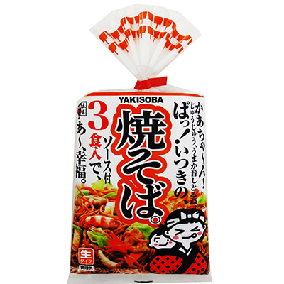 五木　焼そば　３食入