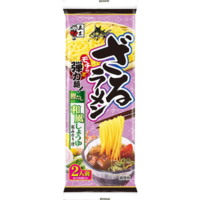 五木食品　ざるラーメン和風しょうゆ２８０ｇ