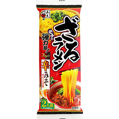 五木食品　ざるラーメン辛みそ２６６ｇ