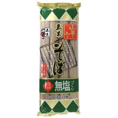 山芋入りそば(無塩) 320g