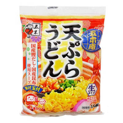 五木食品 五木庵 天ぷらうどん 1人前