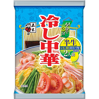 五木　半生冷し中華２５２ｇ