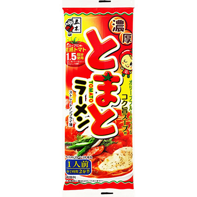 五木 濃厚とまとラーメン 1人前
