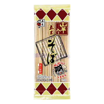 五木 山芋入りそば320g