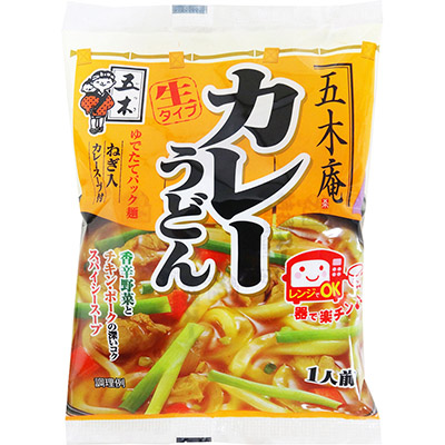 五木 五木庵カレーうどん 225g