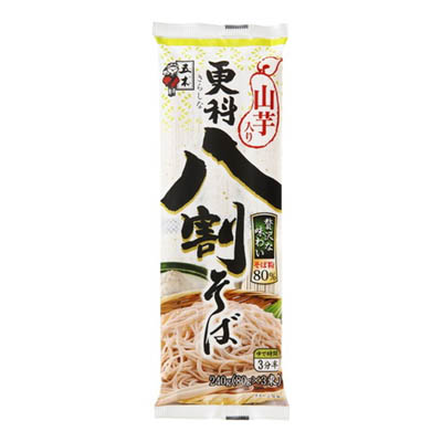 五木食品　山芋入り更科八割そば　２４０ｇ