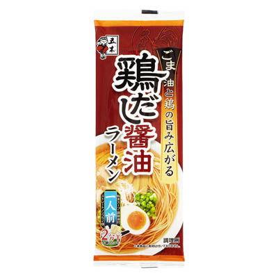 五木食品 鶏だし醤油ラーメン 82g
