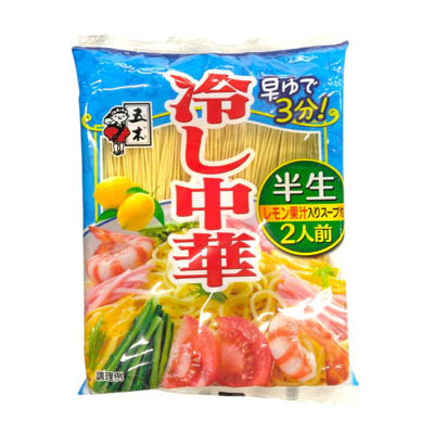 五木　半生冷し中華（２人前）