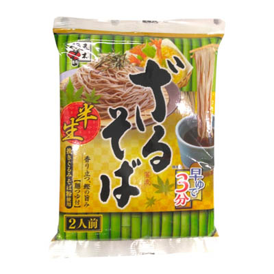 五木　半生ざるそば（２人前）