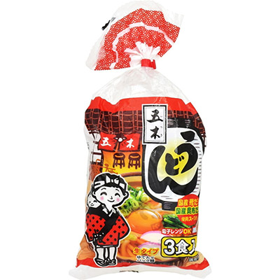 五木 うどん 3食入