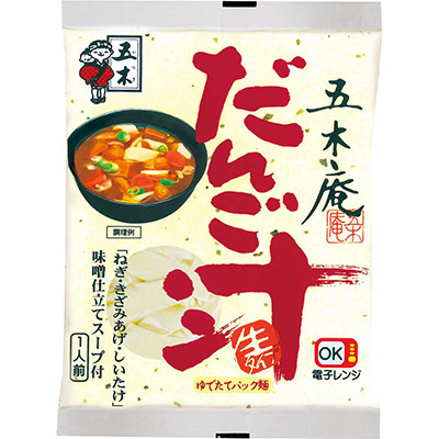 五木　五木庵だんご汁　１人前