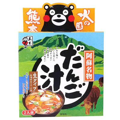 五木食品　阿蘇名物だんご汁　生タイプ