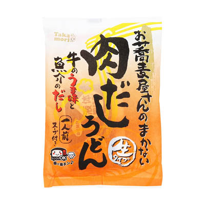 タカモリ お蕎麦屋さんのまかない肉だしうどん　一人前