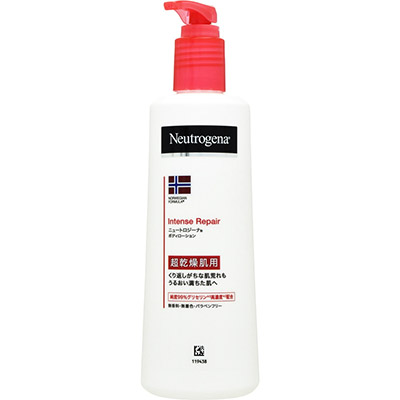 ニュートロジーナ インテンスリペア ボディローション 超乾燥肌用 無香料  250ml