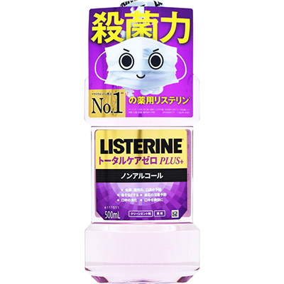 薬用リステリン トータルケアゼロプラス ノンアルコール クリーンミント味  500ml