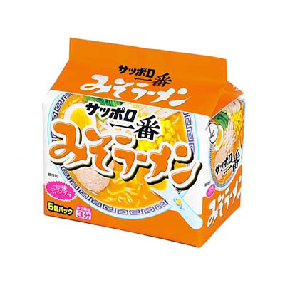 サンヨーみそラーメン５個パック