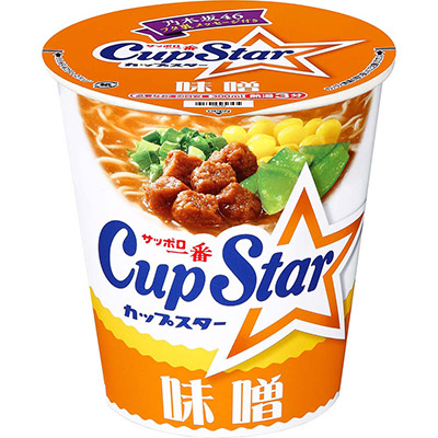 サッポロ一番 カップスター味噌 79g