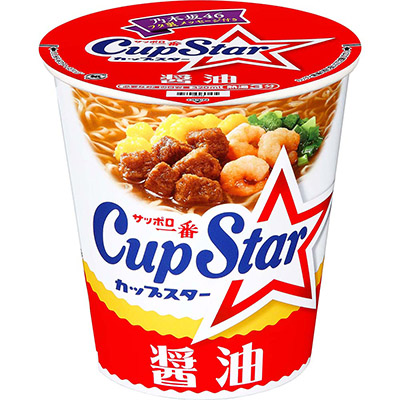 サッポロ一番 カップスター醤油 71g