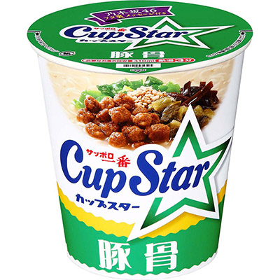 サッポロ一番 カップスター豚骨 78g