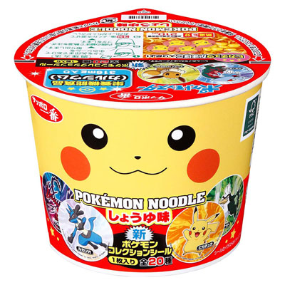 ポケモンヌードルしょうゆ味３８ｇ