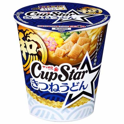 サンヨー食品　サッポロ一番カップスターきつねうどん　６８ｇ