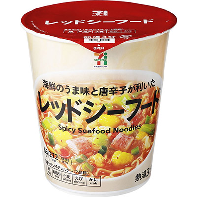 セブンプレミアム　レッドシーフード　６３ｇ