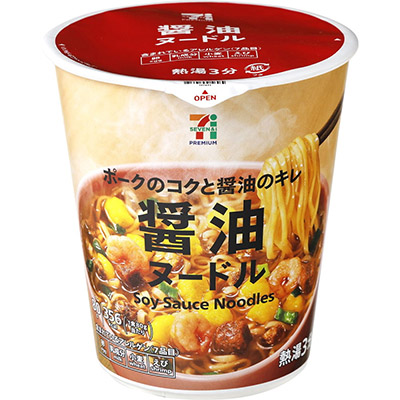 セブンプレミアム　醤油ヌードル　８０ｇ