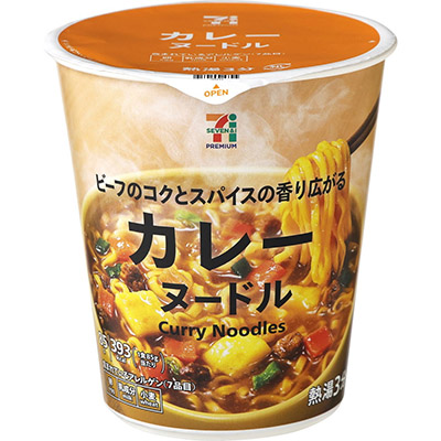 セブンプレミアム　カレーヌードル　８５ｇ